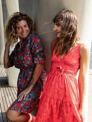 Robe chemise en coton : Lou