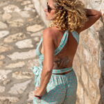 Combi short dos nu