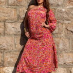 Robe asymétrique Amélia