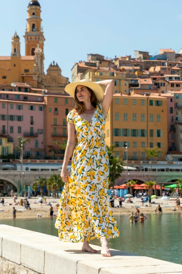 Robe longue d'été : Légian🍋