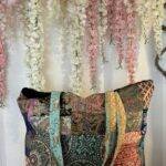 Sac patchwork de soie