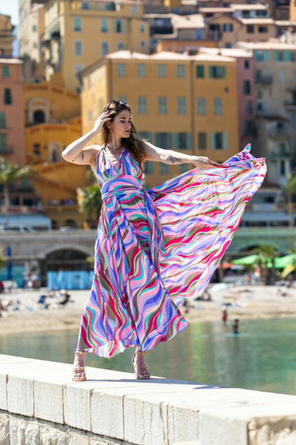 Robe longue dos nu Nirvana🌸