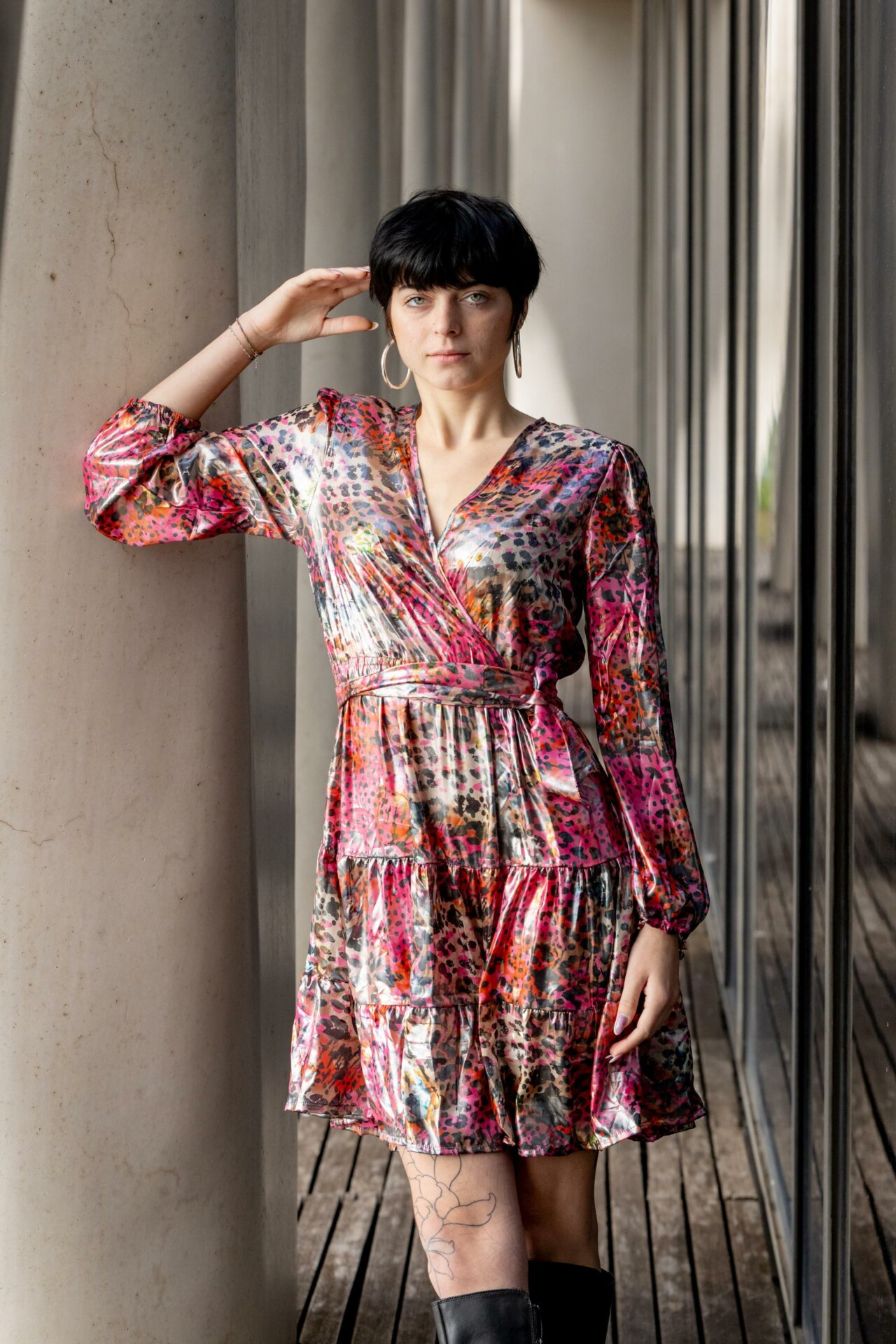 Robe courte Glitter✨Méléa – Image 3