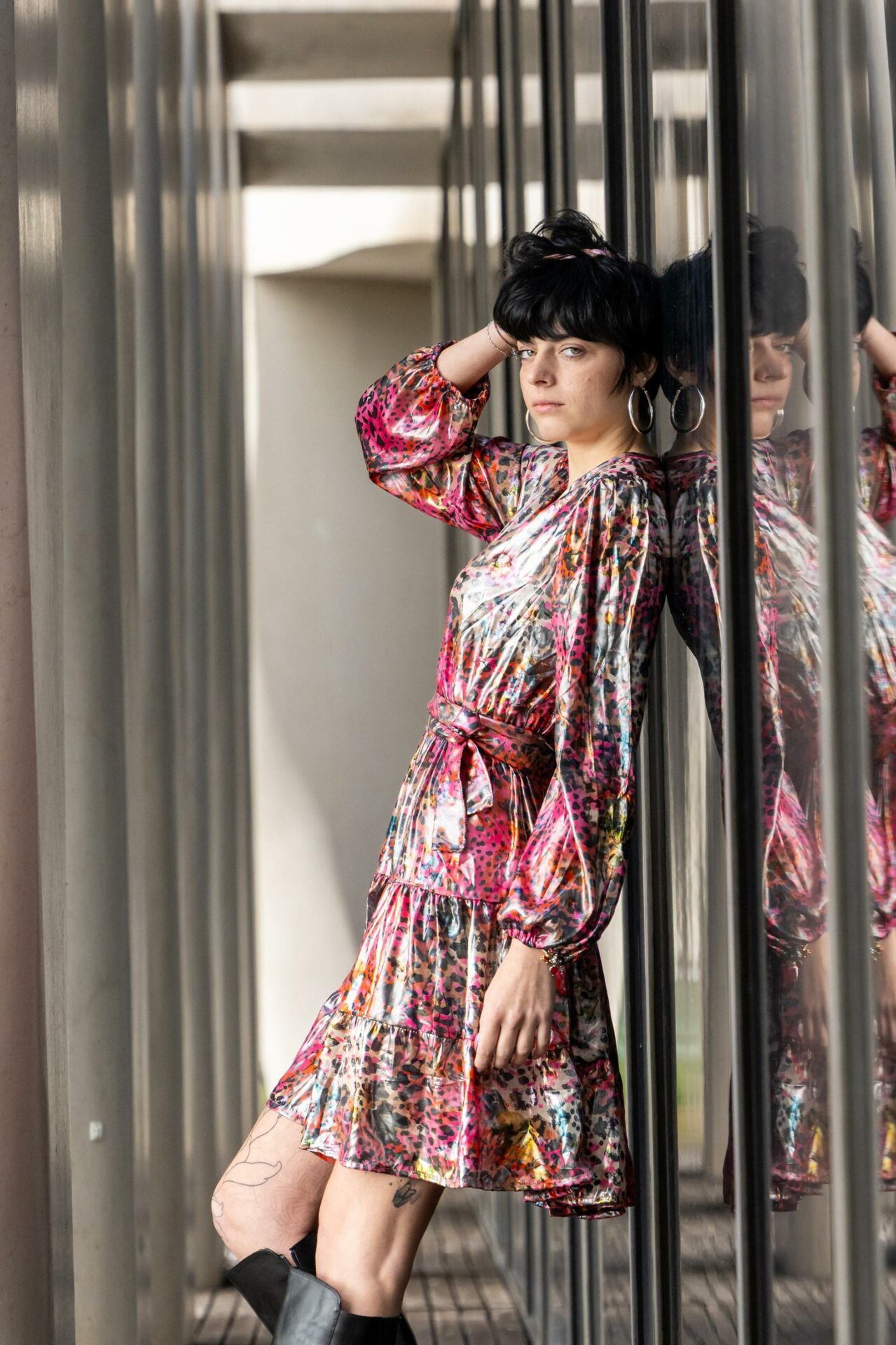 Robe courte Glitter✨Méléa – Image 2