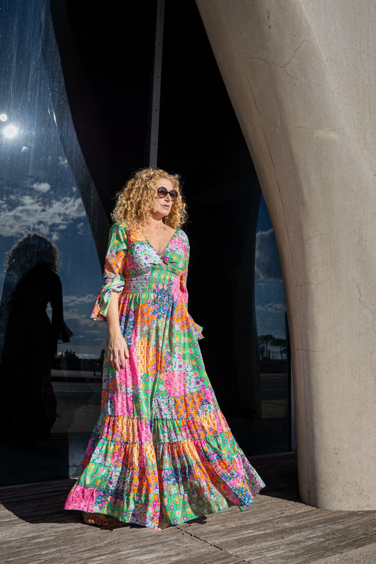 Robe longue Léa💖 – Image 2