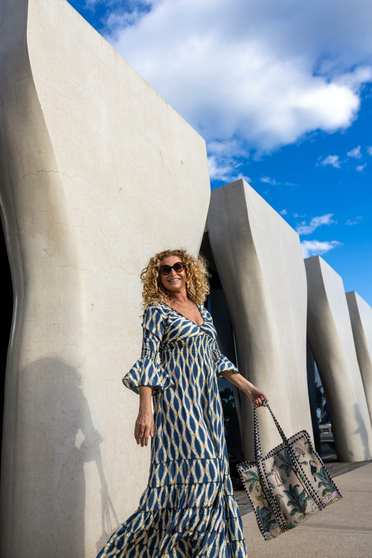 Robe longue Léa 🩵 – Image 2