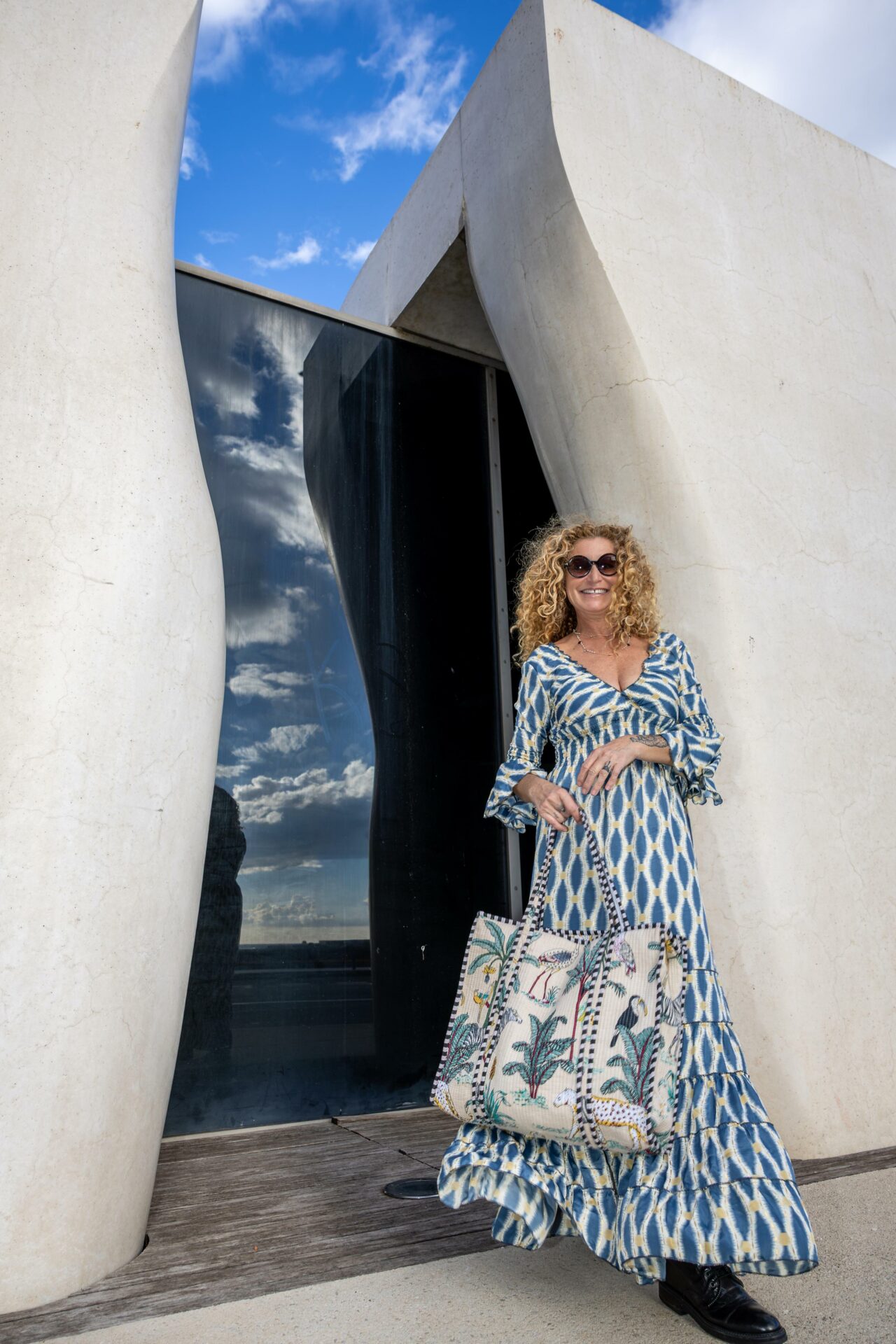 Robe longue Léa 🩵 – Image 4