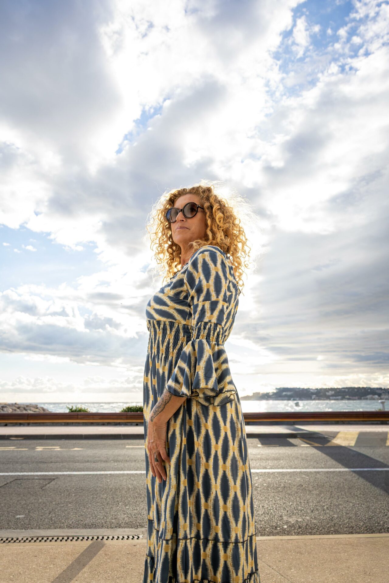 Robe longue Léa 🩵 – Image 5