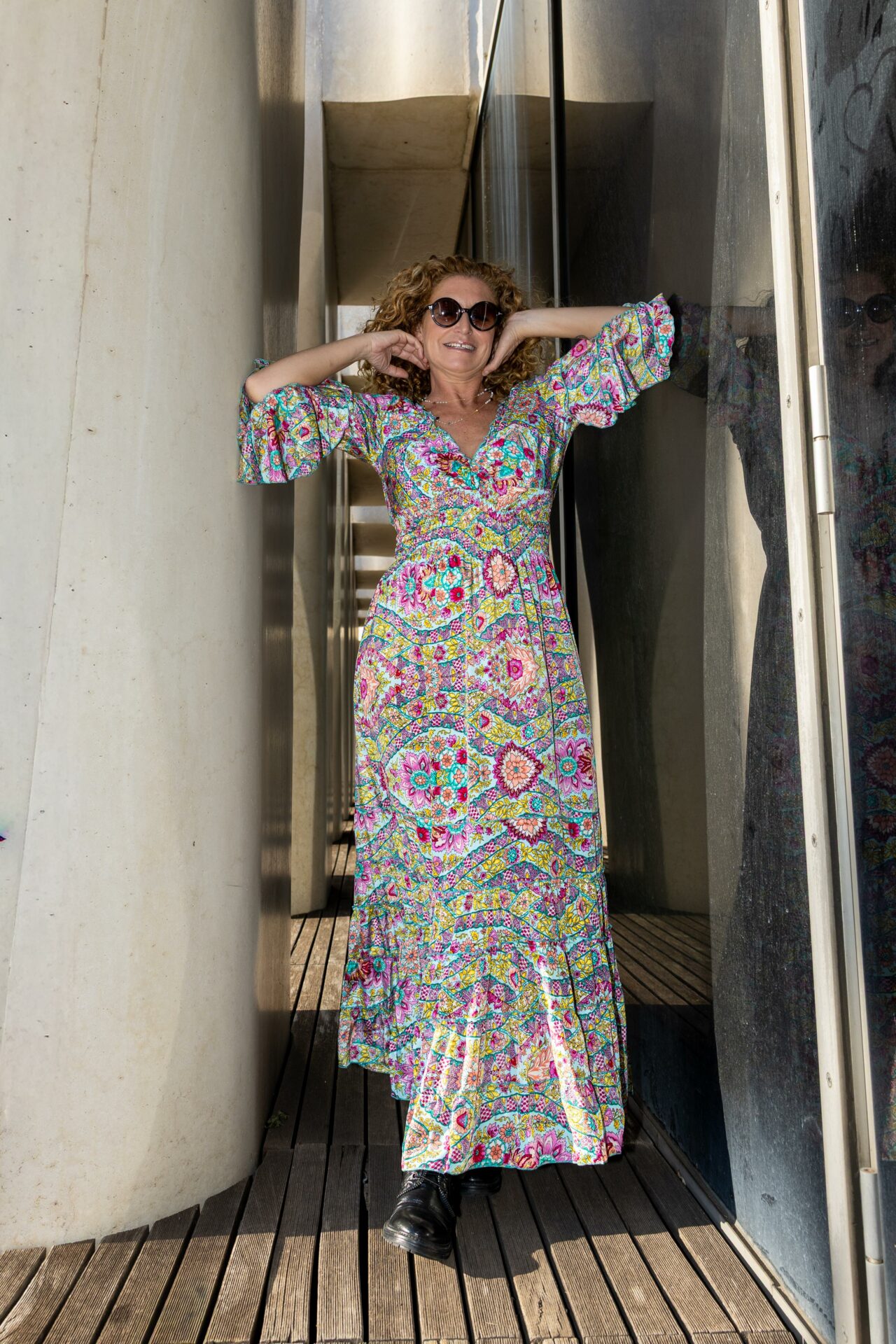 Robe longue Léa 🤍 – Image 3