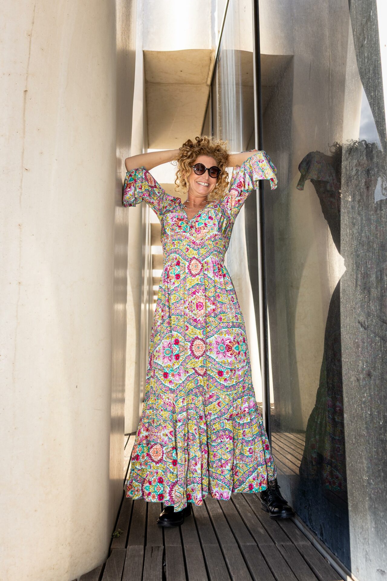 Robe longue Léa 🤍 – Image 2