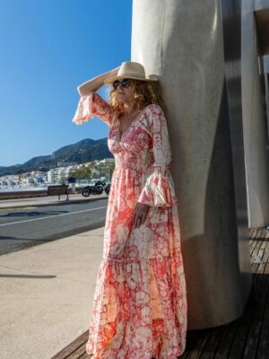 Robe longue Léa 🌸