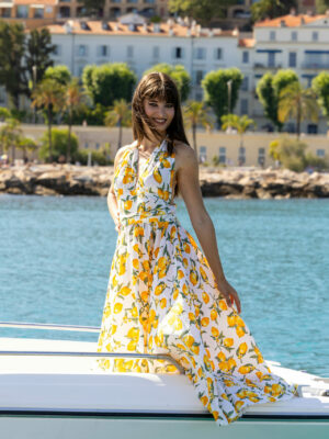 Robe longue dos nu✨ Nirvana
